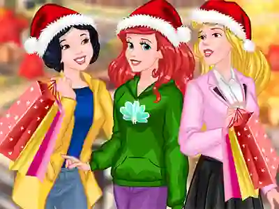 Hra Princesses at After Christmas Sale online
