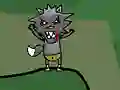 Hra The Black Wolf Wants Sheep online