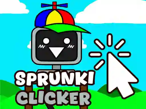 Hra Sprunki clicker & merge phase 3 online