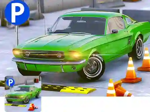 Hra Real Car Parking 2020 online