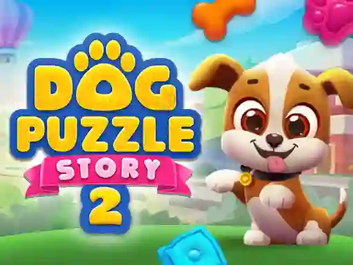 Hra Dog Puzzle Story 2 online