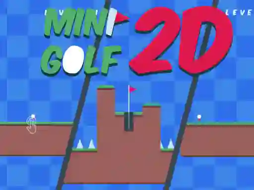 Hra Mini Golf 2d online