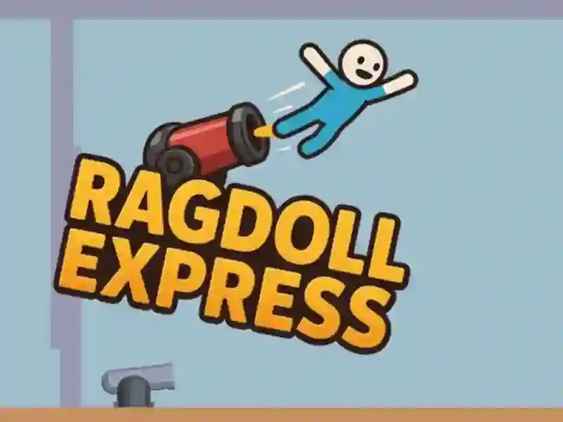 Hra Ragdoll Express online