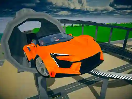Hra Car Stunt Driving 3d online