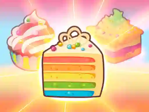 Hra Merge Cakes online