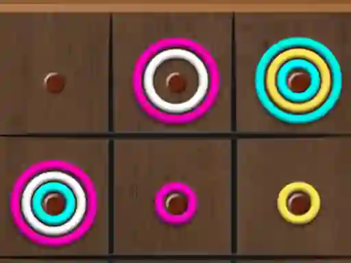 Hra Color Circle Puzzle online