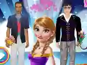 Hra Ice Princess Love Proposal online
