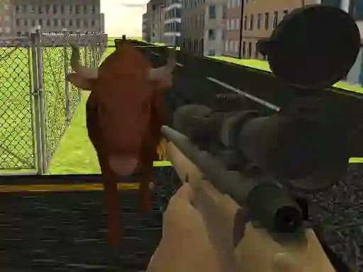 Hra Angry Bull Shooter online