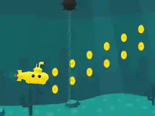 Hra Flappy Submarine online