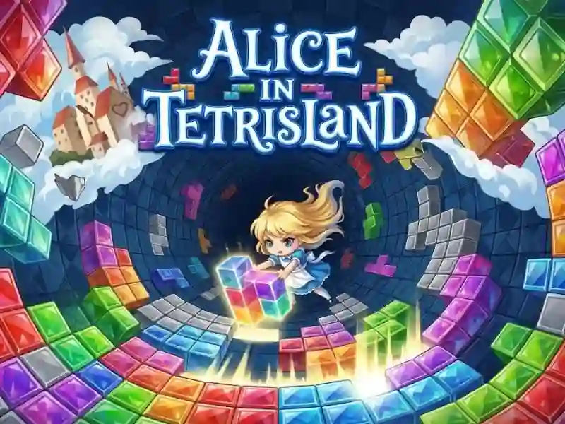 Hra Alice in Tetrisland online