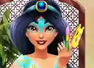 Hra Jasmine Fun Skin Care online
