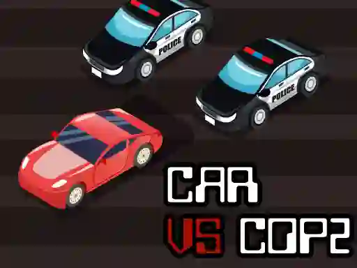 Hra Car vs Cop 2 online