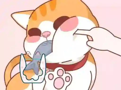 Hra Happy Cat Puzzle online