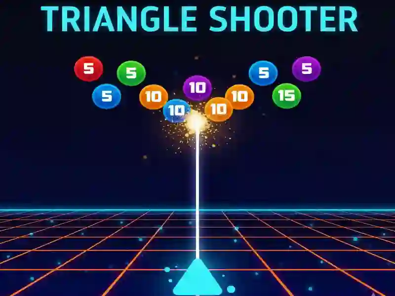 Hra Triangle Shooter online