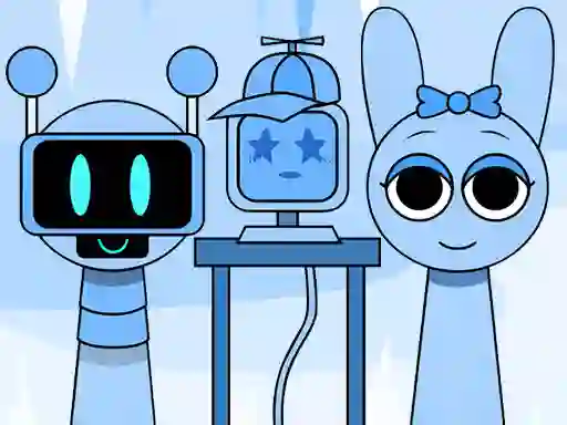 Hra Huggy Mix Sprunki Music Box online