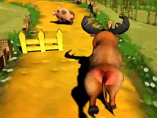 Hra Escaped Bull online
