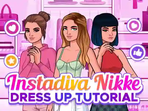 Hra Instadiva Nikke Dress Up Tutorial online
