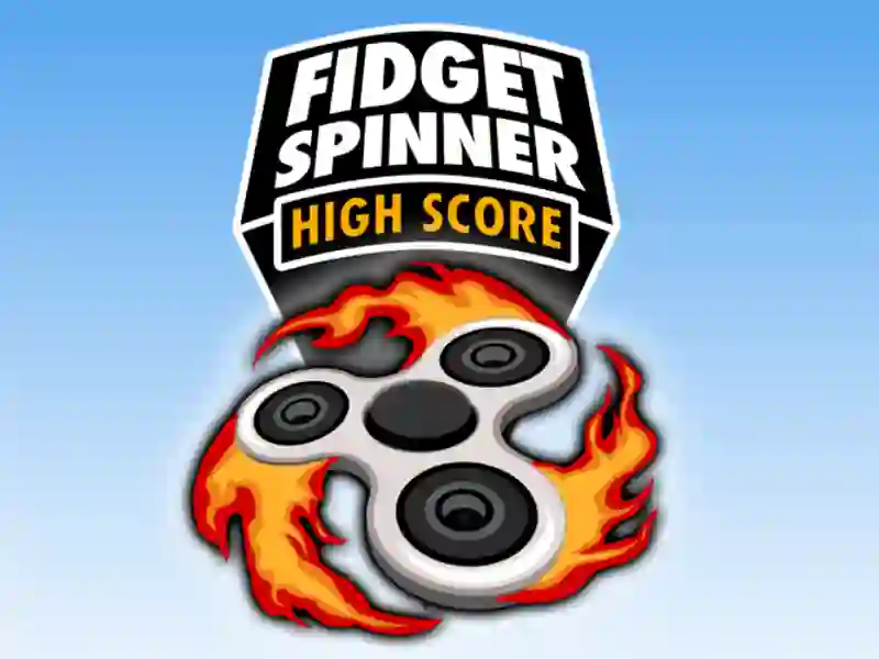 Hra Fidget Spinner High Score online