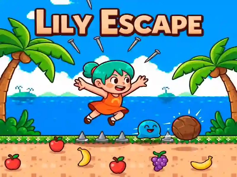 Hra Lily Escape online