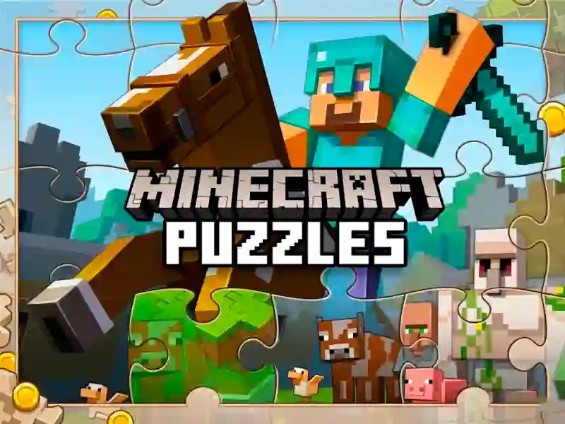 Hra Minecraft Puzzles online