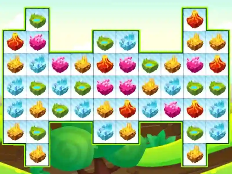 Hra Islands Match Deluxe online