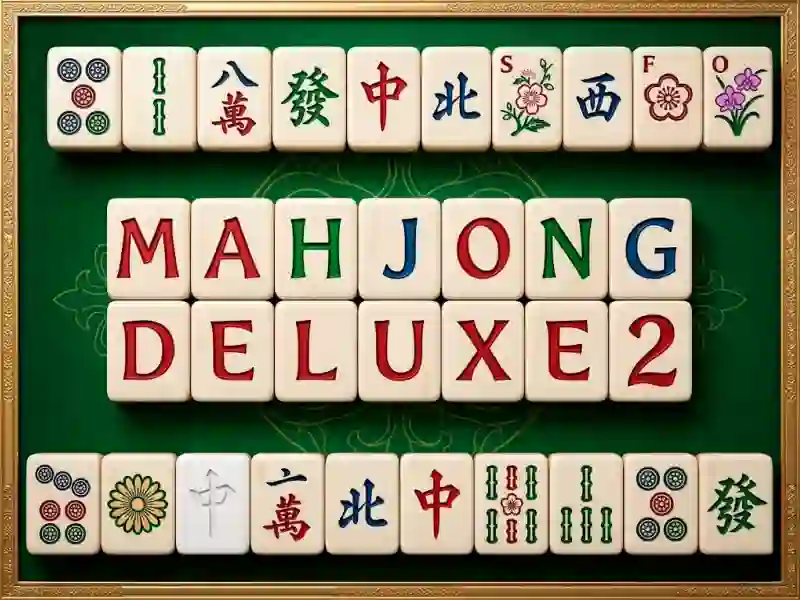 Hra Mahjong Deluxe 2 online