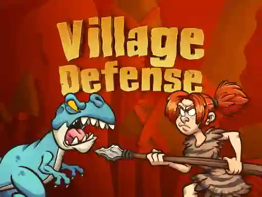 Hra Village Defense online