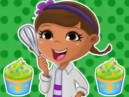 Hra Dottie Doc Mcstuffins Cupcake Maker online