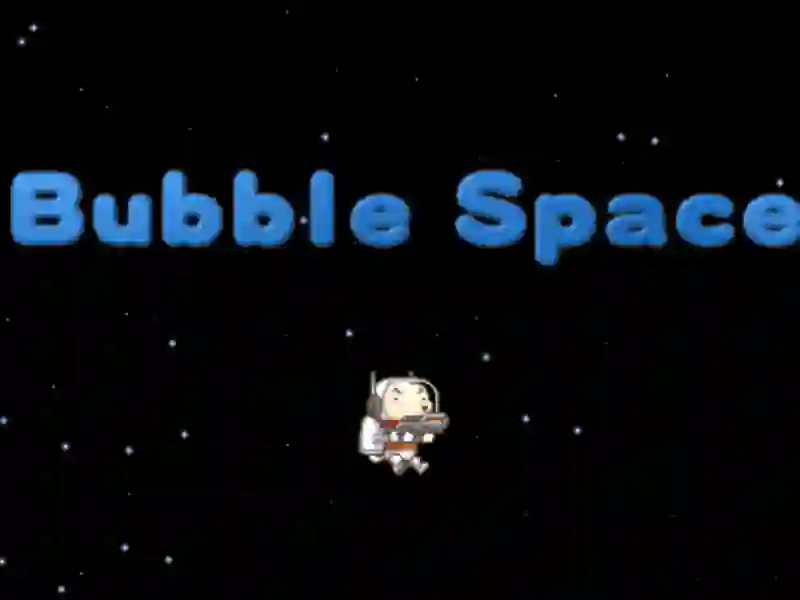 Hra Bubble Space online