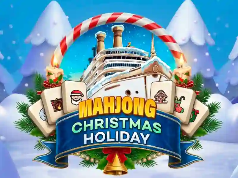 Hra Mahjong Christmas Holiday online