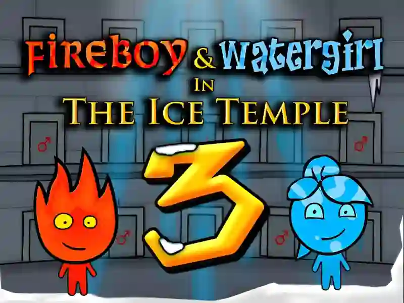 Hra Fireboy and Watergirl 3 - The Ice Temple online
