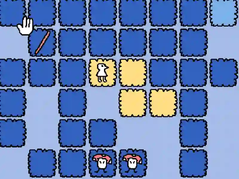 Hra The Winding Paths Below online