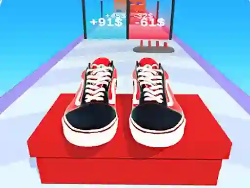 Hra Shoes Evolution Race 3D online