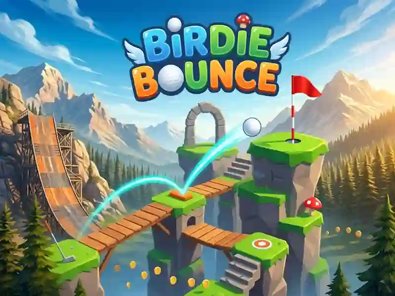 Hra Birdie Bounce online