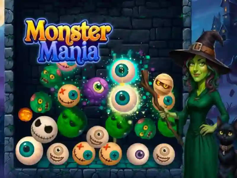 Hra Monster Mania online