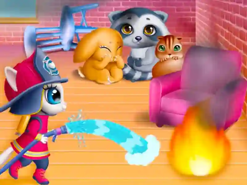 Hra Kitty City Heroes online