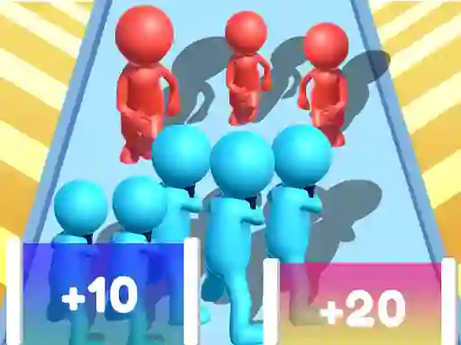 Hra Count Escape Rush online