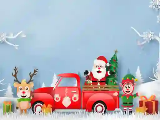 Hra Christmas Trucks Differences online
