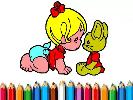 Hra Back To School: Aby Girl Coloring online