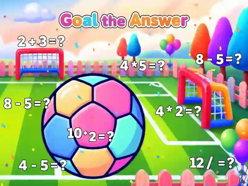 Hra Goal the Answer online