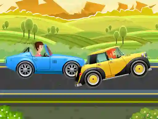Hra Mountain Climb Racing online