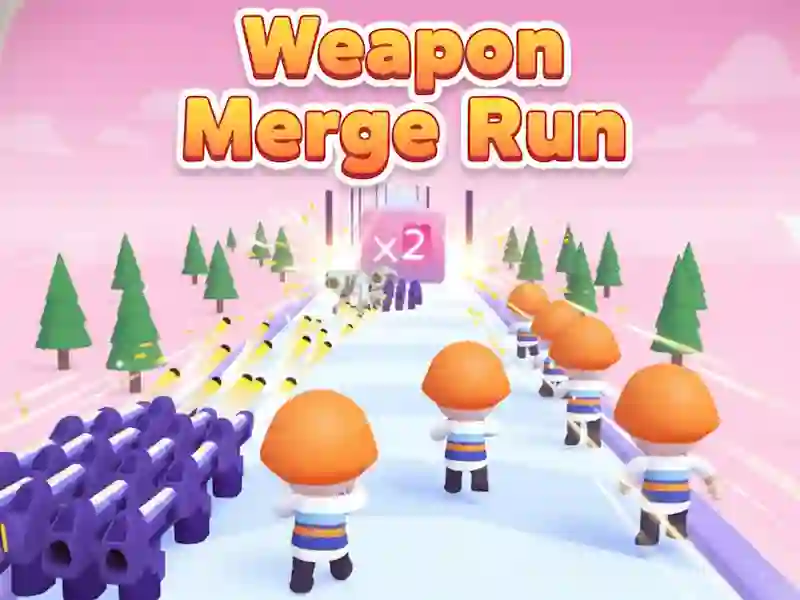 Hra Weapon Merge Run online