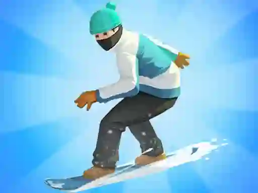 Hra Snowboard Master 3D online