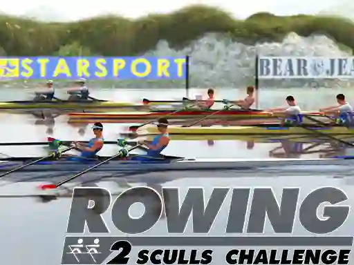 Hra Rowing 2 Sculls online