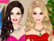 Hra Barbie Winter Glam online