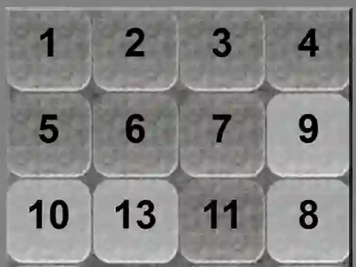 Hra Classic Sliding Numbers online