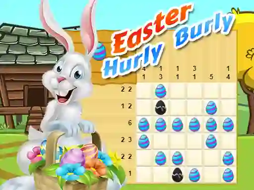 Hra Easter Hurly Burly online