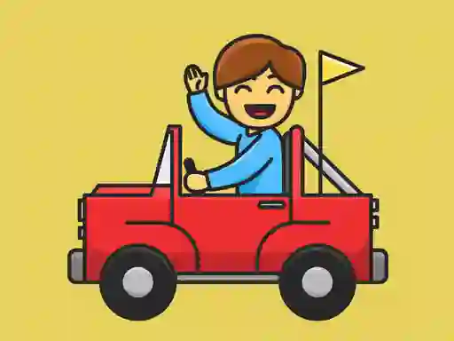 Hra Toy Trucks Coloring online