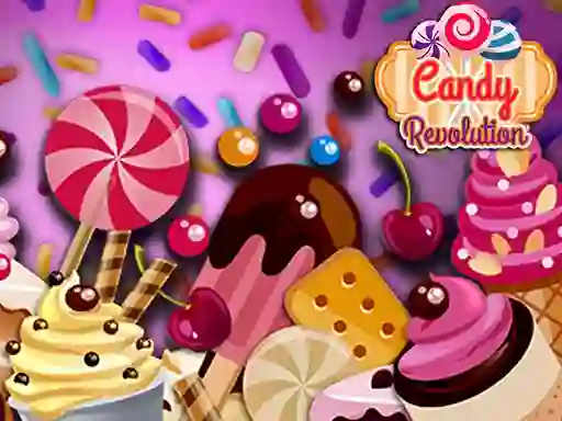 Hra Candy Revolution online