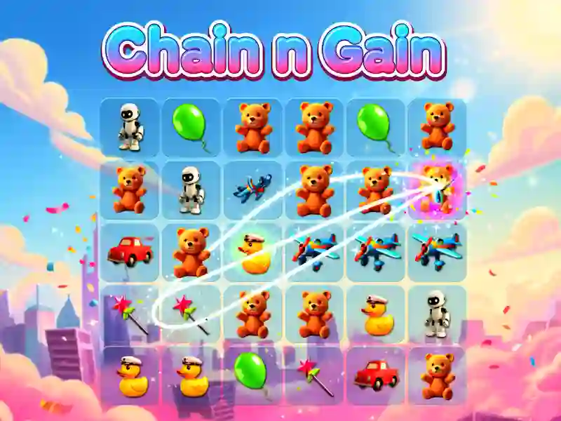 Hra Chain n Gain online